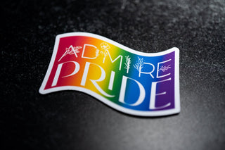 Admire Pride Stickers