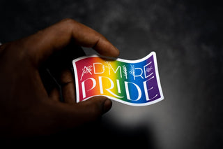 Admire Pride Stickers
