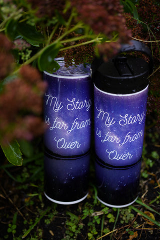 Your Story Is Far From Over Tumbler Water Bottle