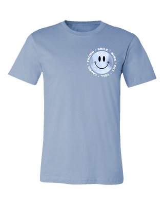 Purposeful Tee - Baby Blue