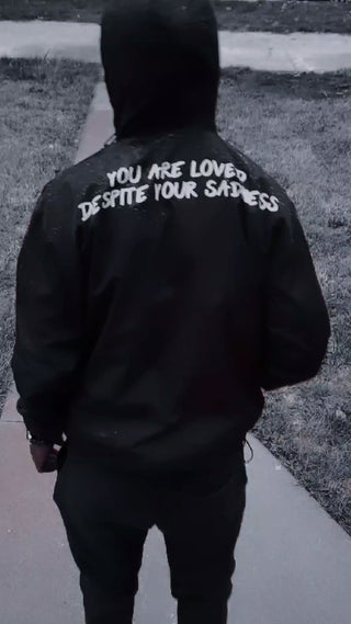Progress Over Perfection Rain Jacket