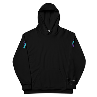 Suicide Prevention Awareness Ribbon Hoodie