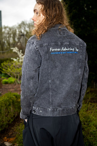 Forever Admiring You Unisex denim jacket