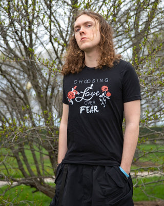 Choosing Love Over Fear Short Tee