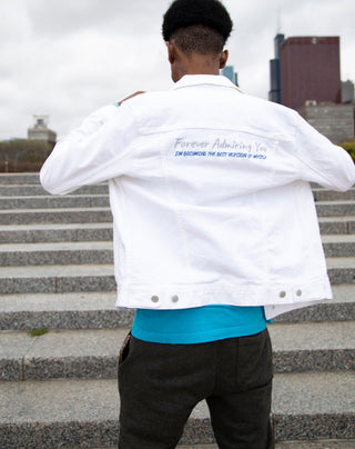 Forever Admiring You Unisex denim jacket