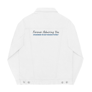 Forever Admiring You Unisex denim jacket