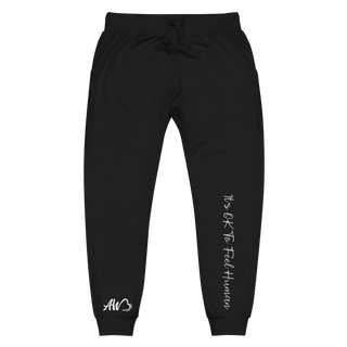 It's OK To Feel Human Joggers