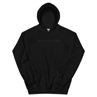 Black is Beautiful Embroidered Hoodie