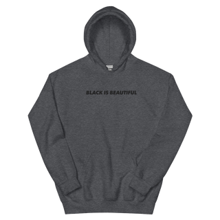 Black is Beautiful Embroidered Hoodie