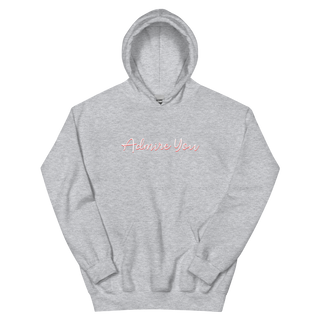 Signature Admire You Unisex Hoodie