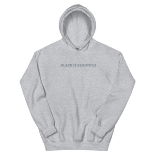 Black is Beautiful Embroidered Hoodie