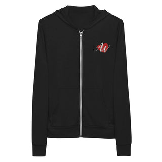Admire Wear Heart Zip Hoodie