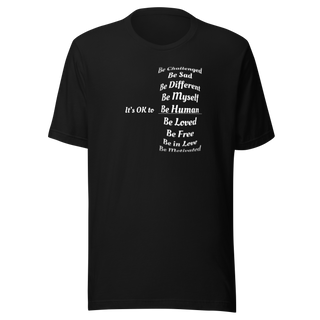 It's OK To Be... Tee